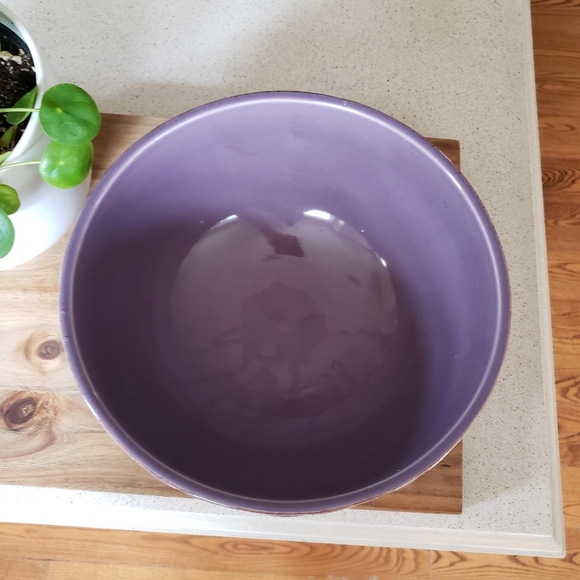 signature houseware beautiful purple bowl 🥣 💜 - Picture 2 of 4